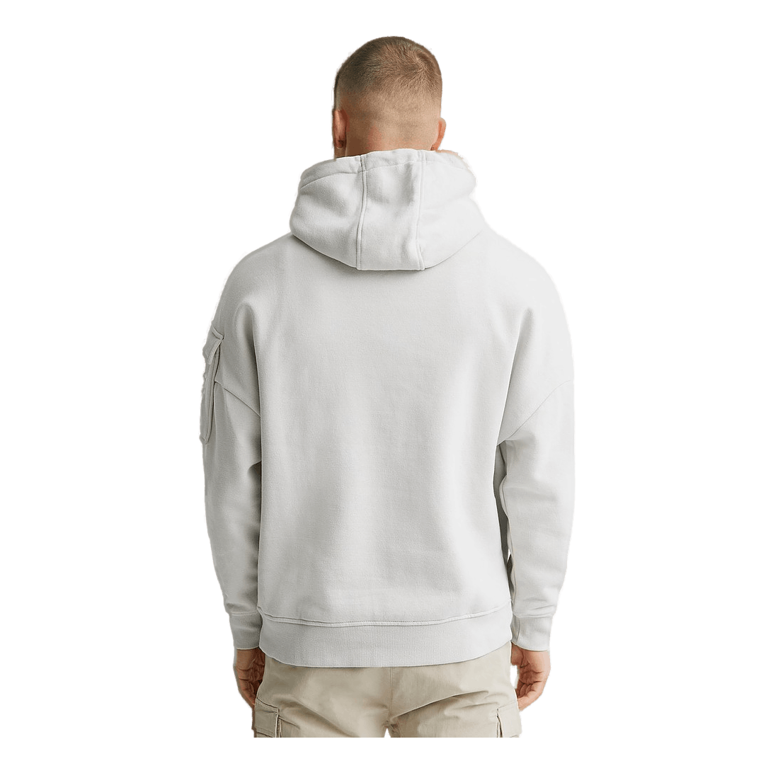 Toggle Cord Oversized Hoodie