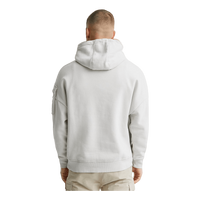 Toggle Cord Oversized Hoodie