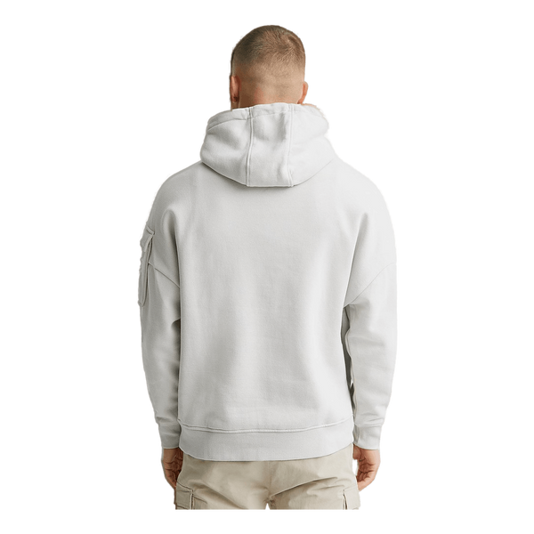 Toggle Cord Oversized Hoodie