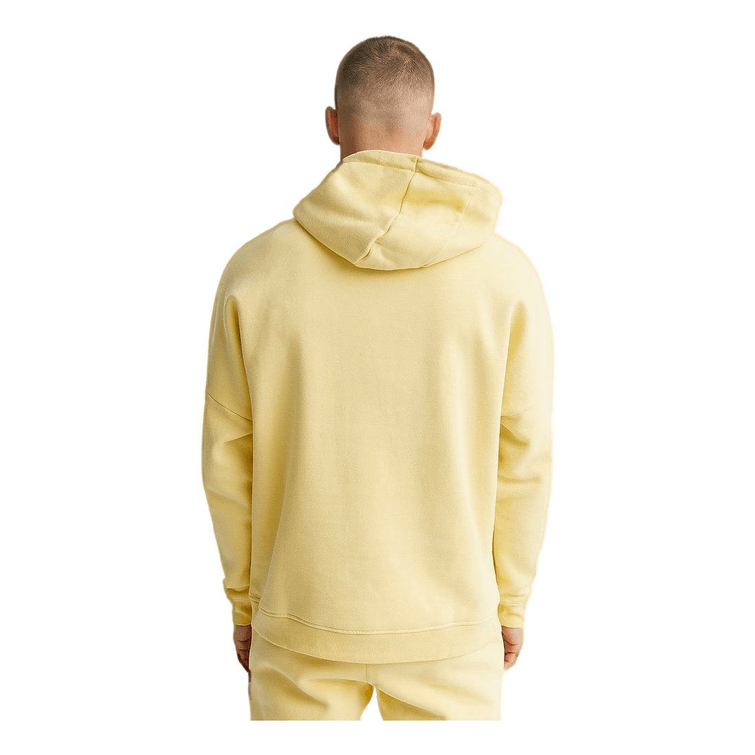 Overhead Drop Shoulder Hoodie