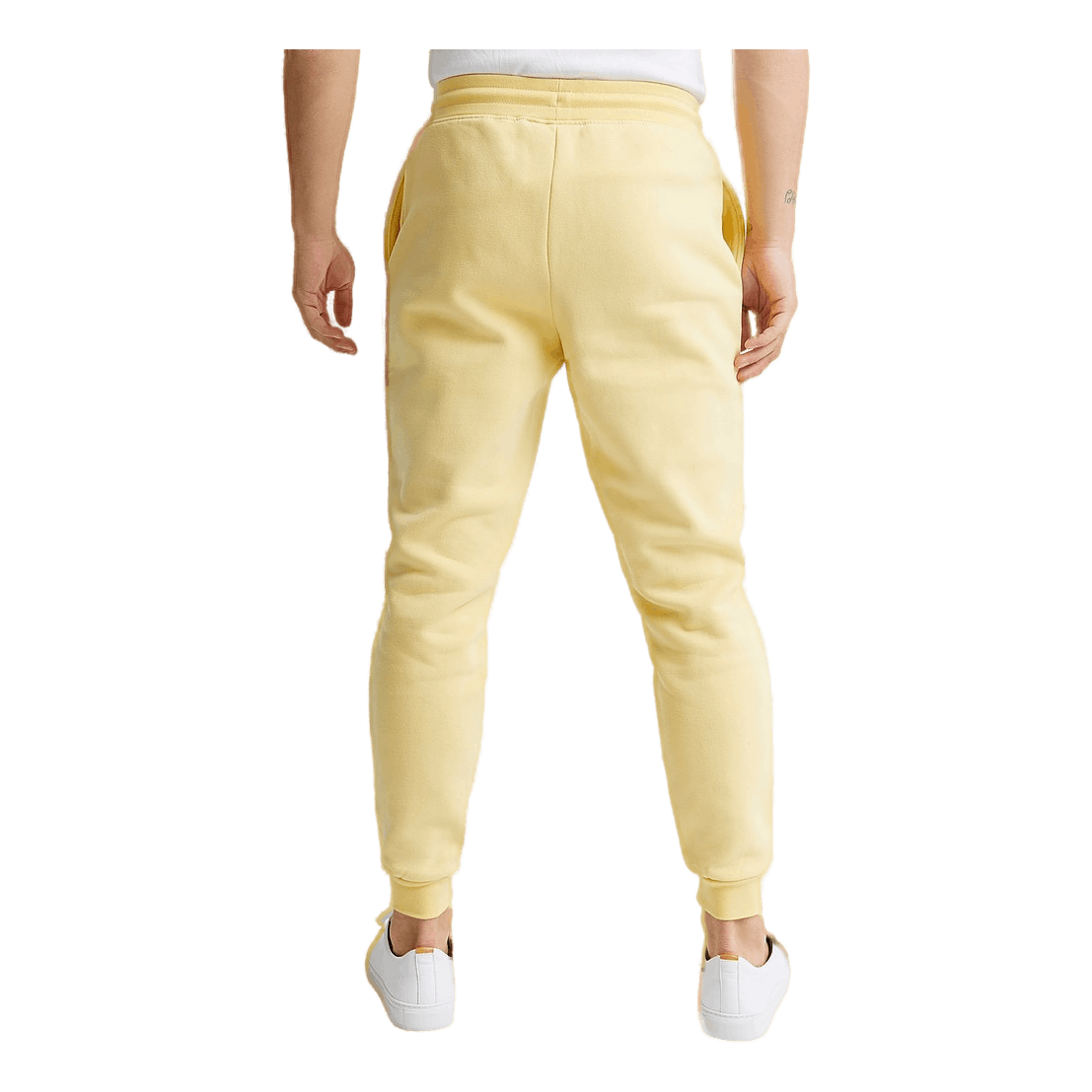 Relaxed Fit Cuffed Joggers