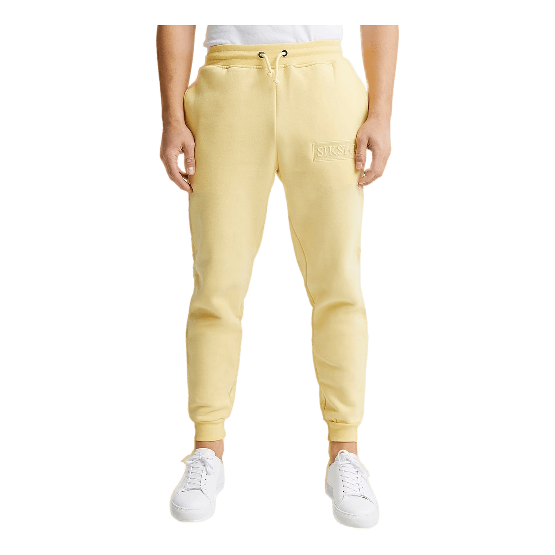 Relaxed Fit Cuffed Joggers