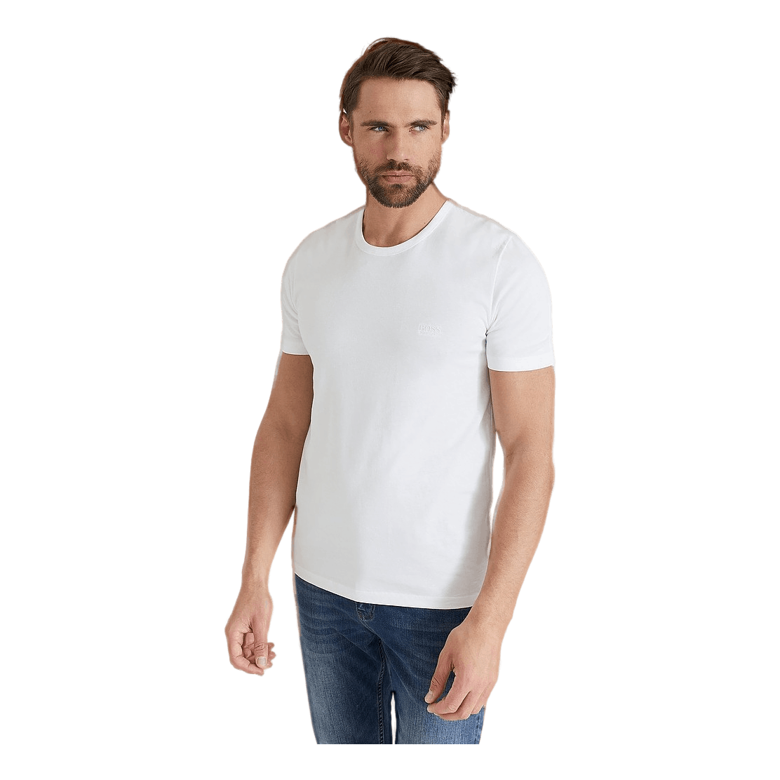 BOSS 3-pack Round Neck T-shirt 100