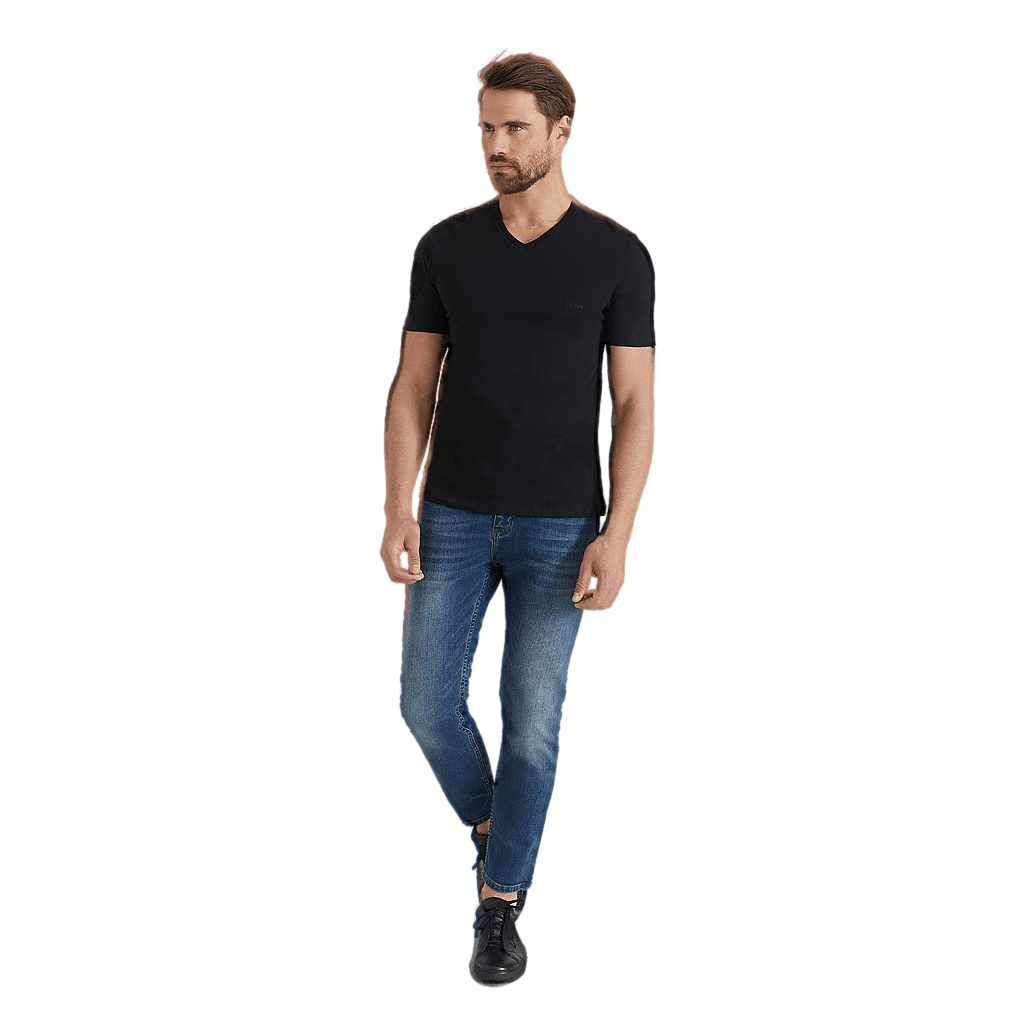 3-pack V-neck T-shirt 001