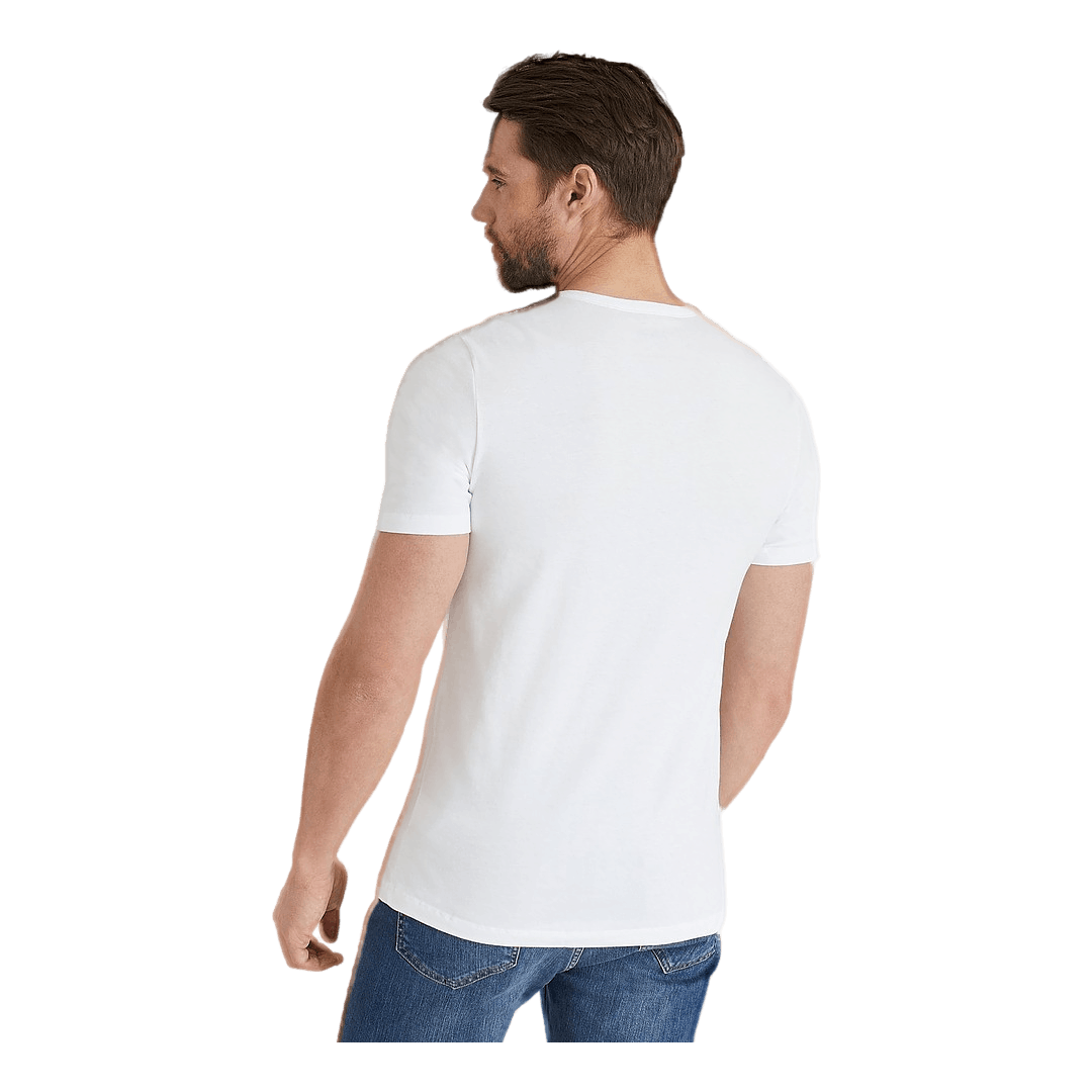 3-pack V-neck T-shirt 100