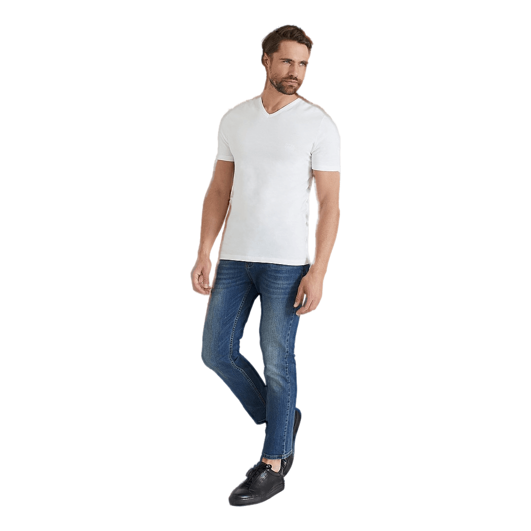 3-pack V-neck T-shirt 100