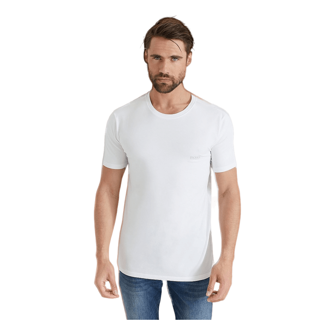 BOSS 2-pack Round Neck T-shirt 100