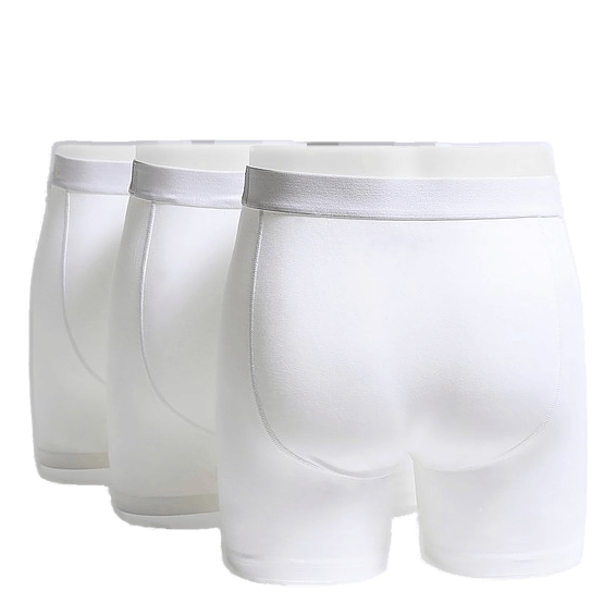 Bread & Boxers 3-pack Boxer Brief Extra Long White - Bread & Boxers –
