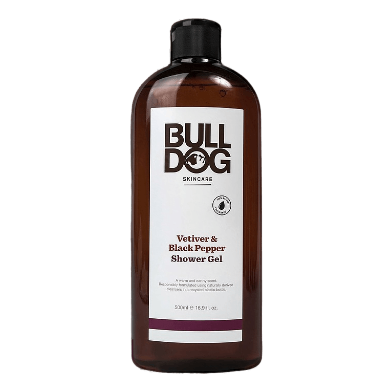 Bulldog Vetiver Shower Gel No Color