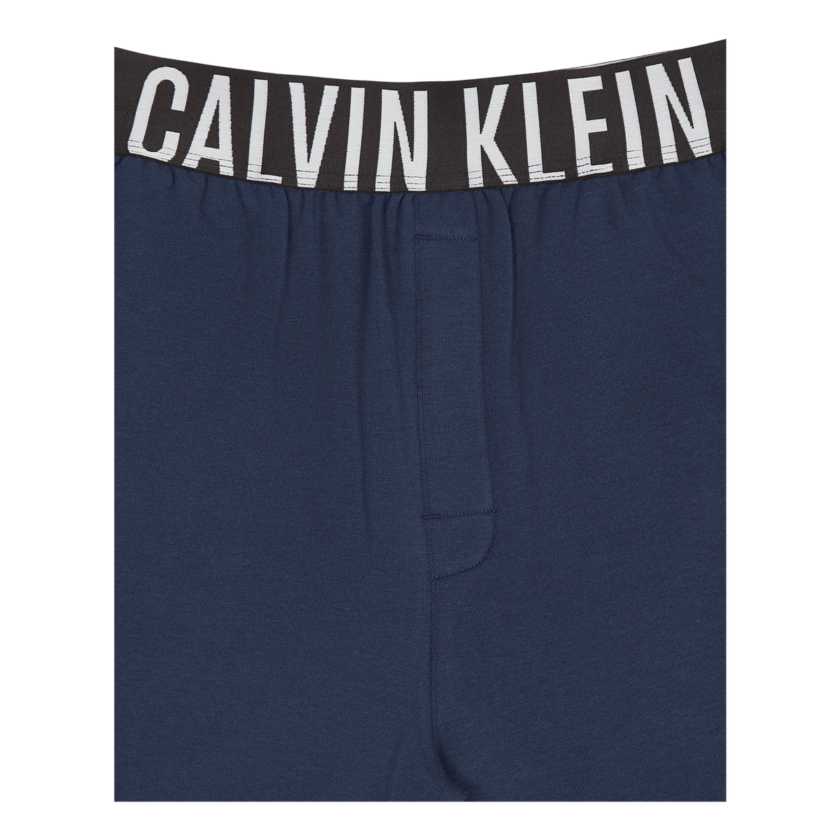 Calvin Klein Sleep Short 8sb - Blue Shadow W/ White