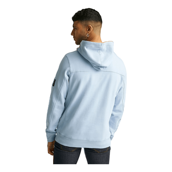 Calvin Klein Monologo Sleeve Badge Hoodie Bayshore