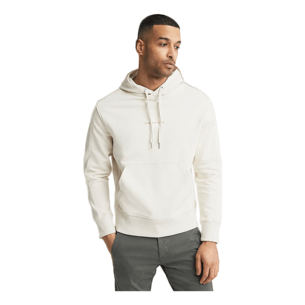 Calvin Klein Monogram Logo Hoodie Acf