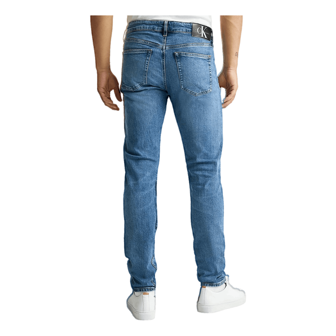 Calvin Klein Slim Taper 1a4 - Denim Medium