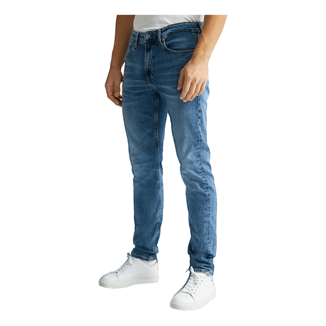 Calvin Klein Slim Taper 1a4 - Denim Medium