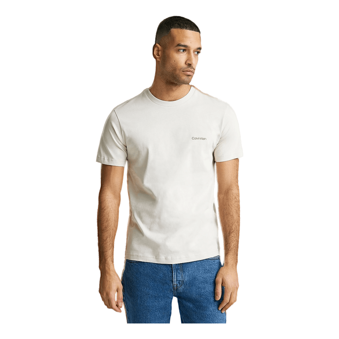 Calvin Klein Cotton Chest Logo T-shirt