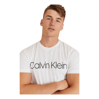 Cotton Front Logo T-shirt Calvin