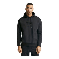 Calvin Klein Triple Logo Flock Comfort Hood Ck