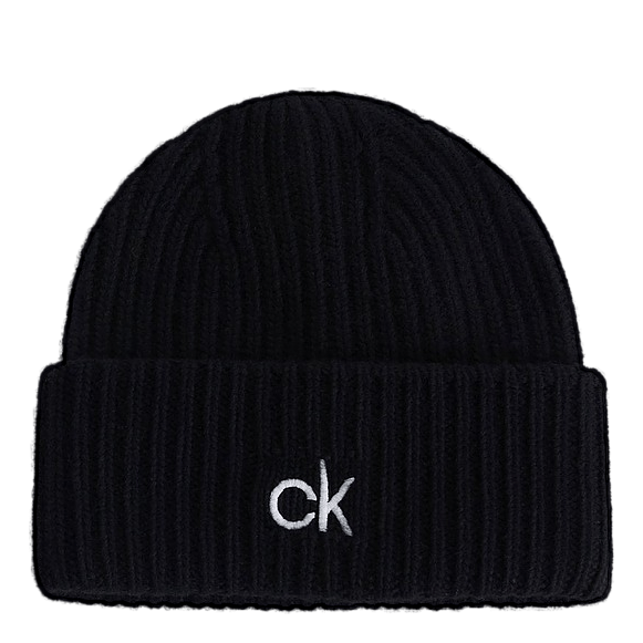 Calvin Klein Organic Knit Xl Beanie Ck