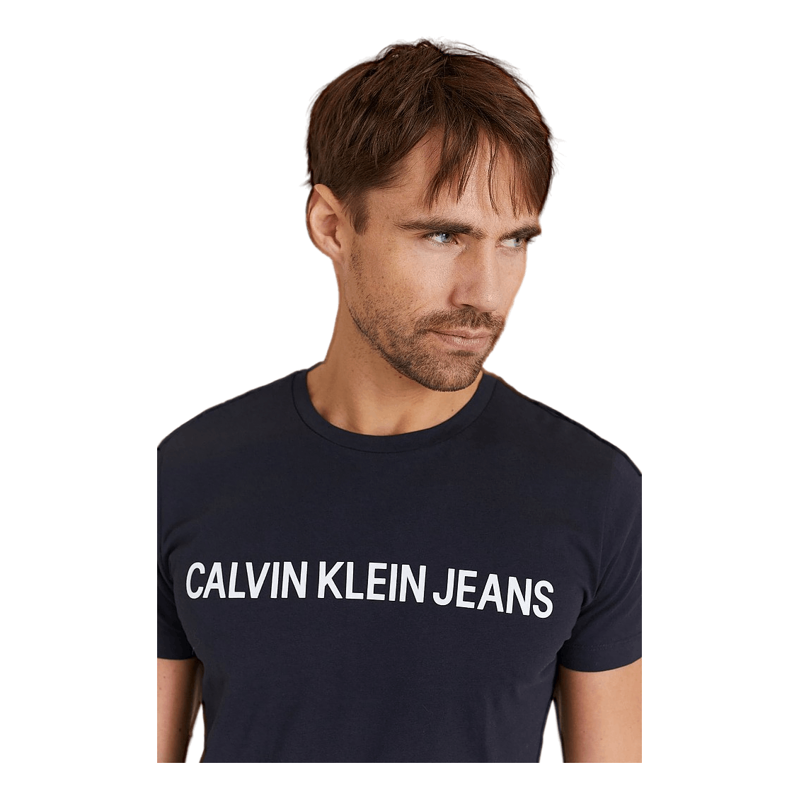 Calvin Klein JeansCore Institutional Logo Slim T Night Sky