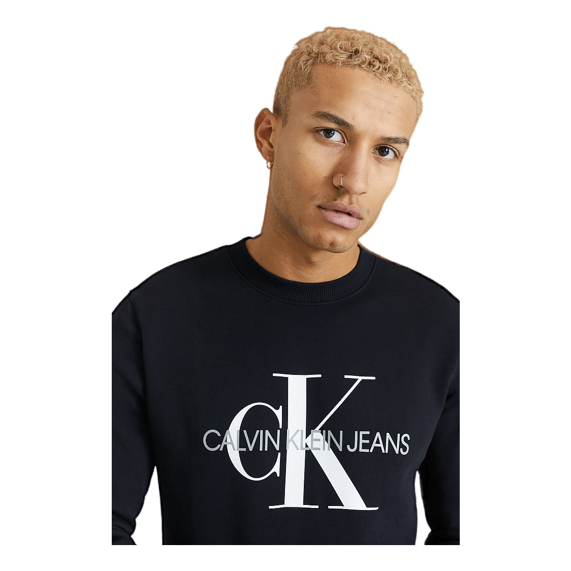 Calvin Klein JeansIconic Monogram Crewneck Bae