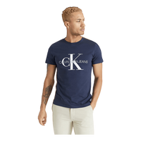 Calvin Klein JeansIconic Monogram Ss Slim Tee Chw - Night Sky