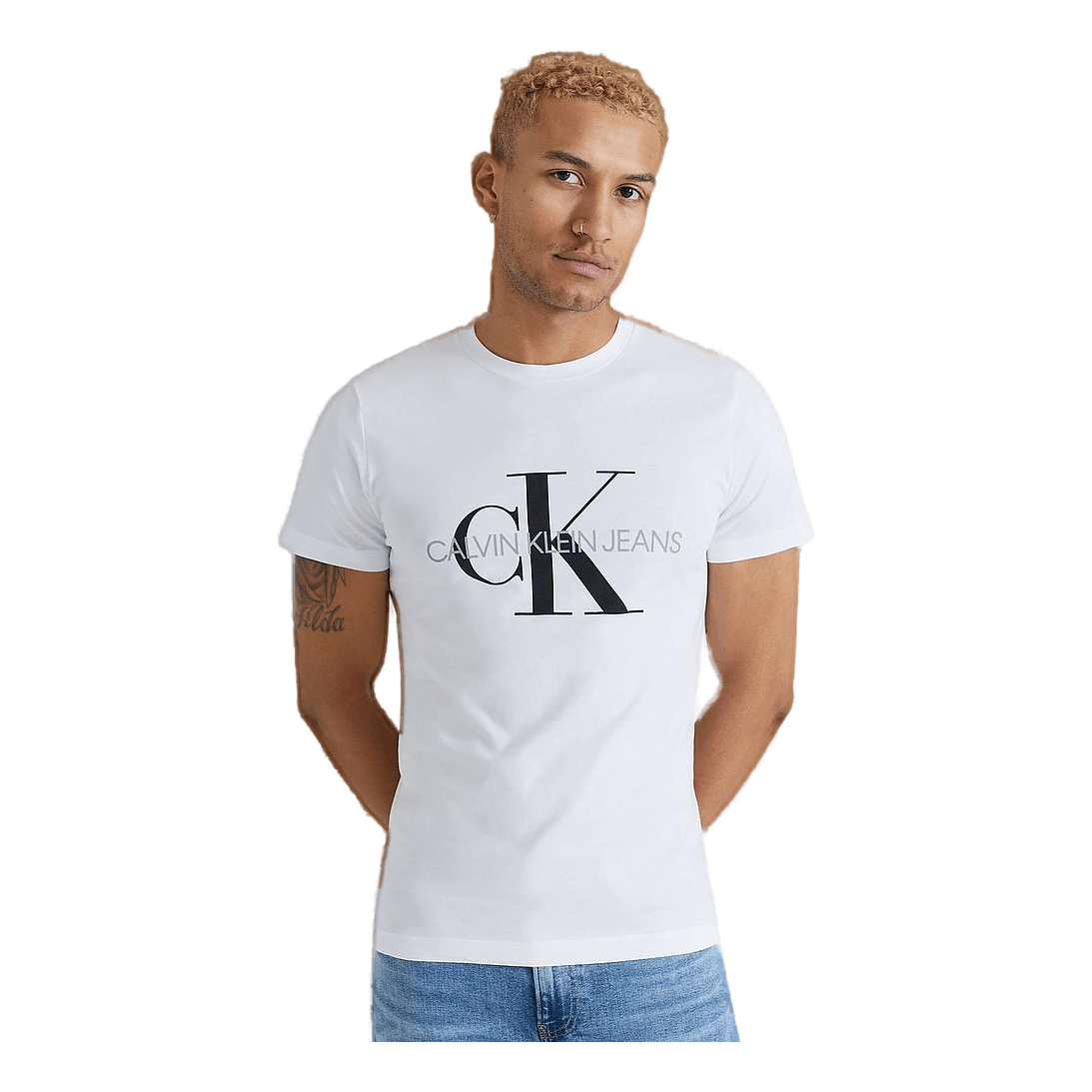 Calvin Klein JeansIconic Monogram Ss Slim Tee