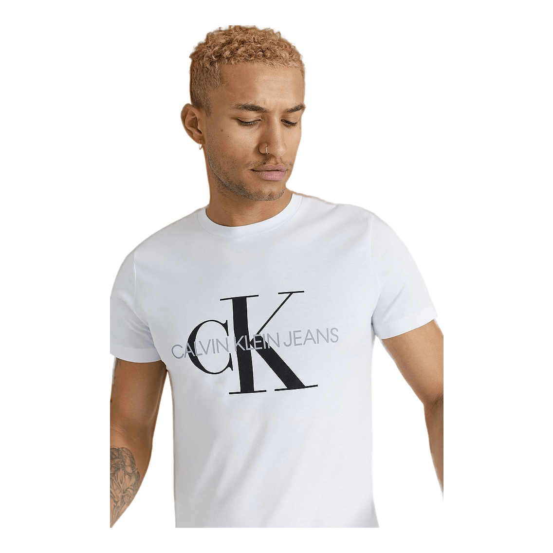 Calvin Klein JeansIconic Monogram Ss Slim Tee