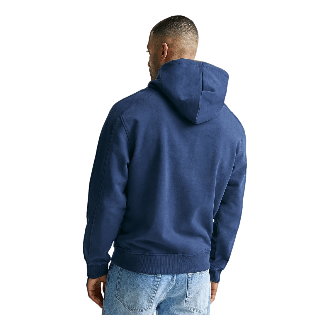 Calvin Klein JeansMicro Branding Hoodie  Iris