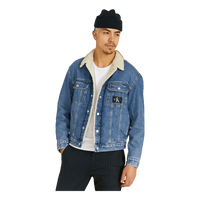 Calvin Klein JeansRegular Sherpa Denim Jacket Denim Light