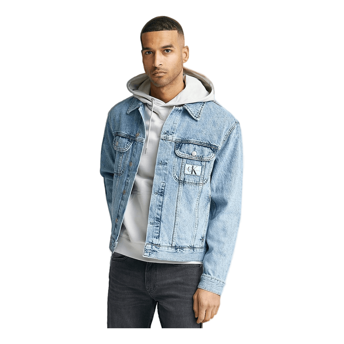 Calvin Klein JeansRegular 90s Denim Jacket Denim Light