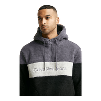 Calvin Klein JeansSherpa Blocking Hwk Hoodie Ck