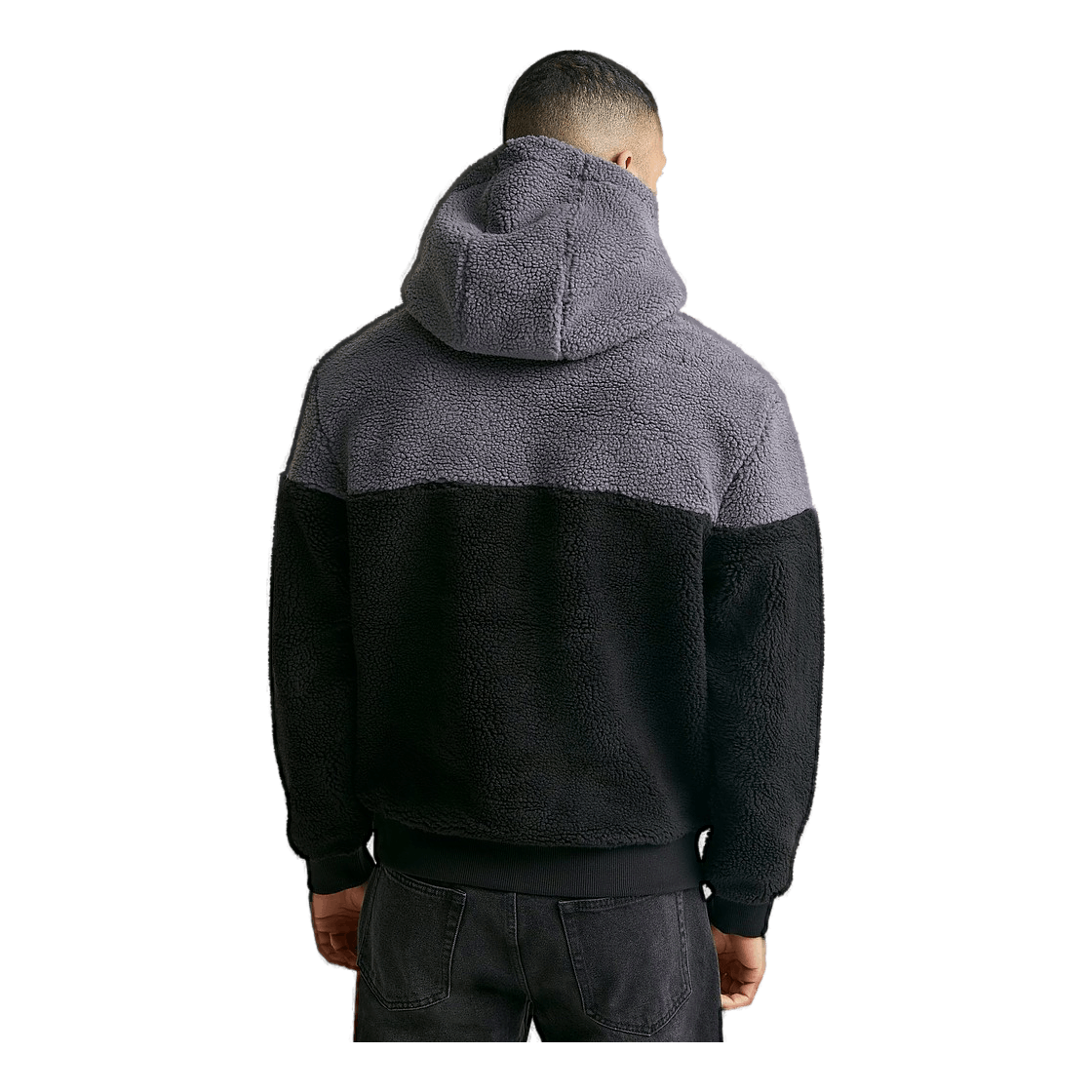 Calvin Klein JeansSherpa Blocking Hwk Hoodie Ck