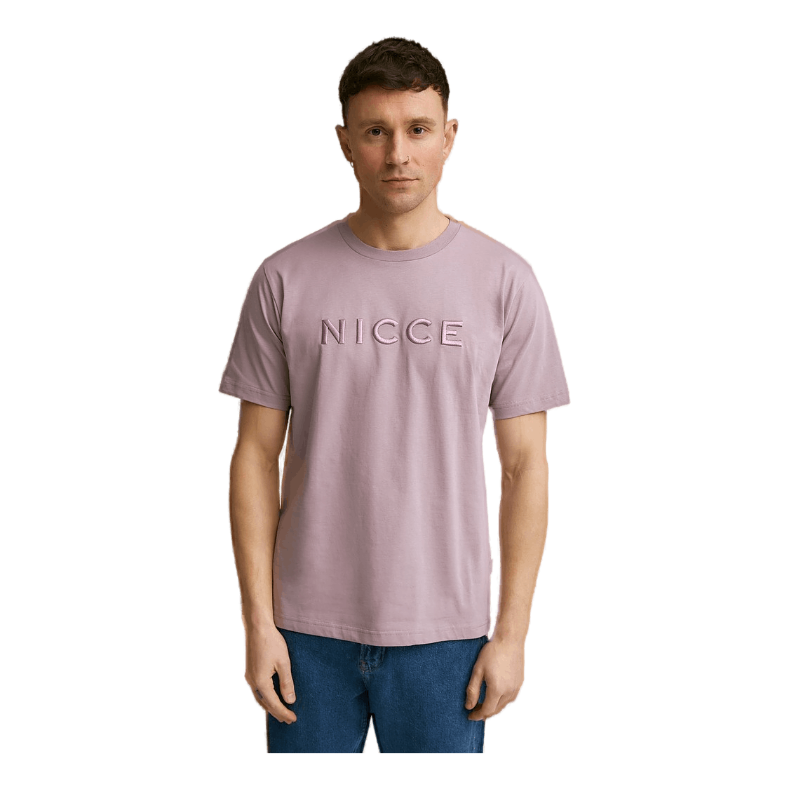 Nicce Mercury T-shirt Elderberry