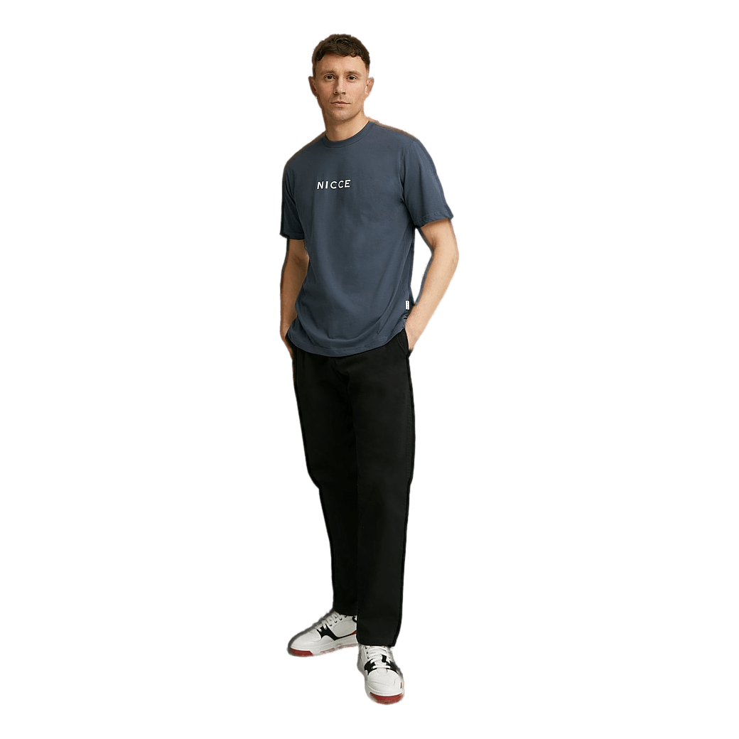 Nicce Centre Logo T-shirt Typhoon