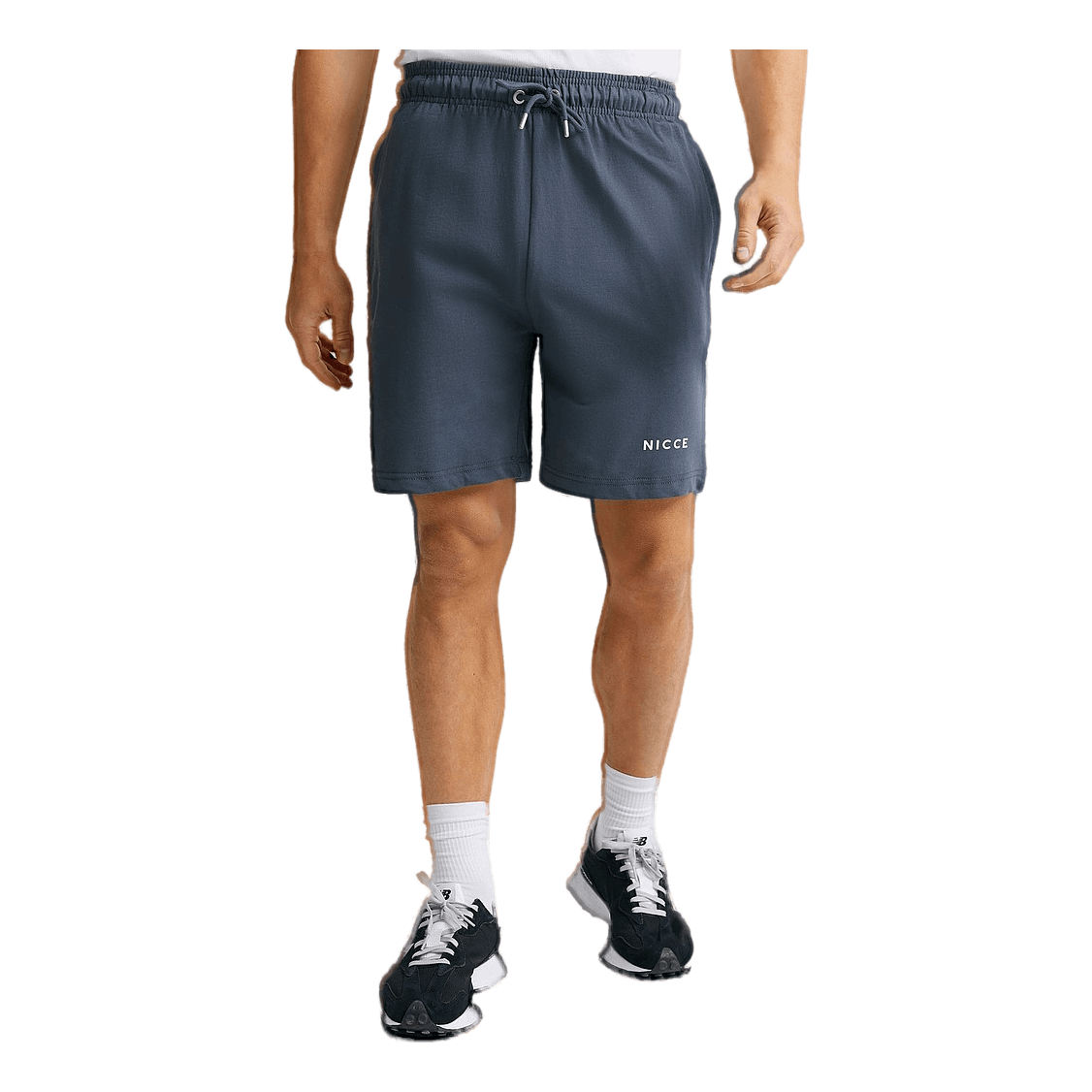 Nicce Steel Jog Shorts Typhoon