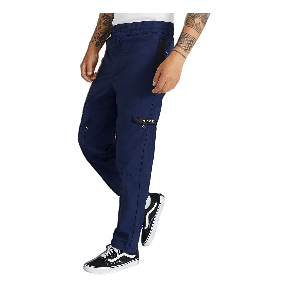 Nicce Java Cargo Pants Prussian