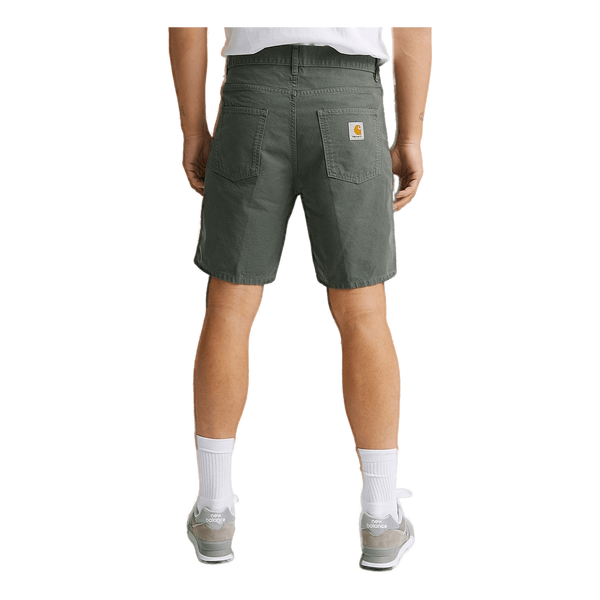 Newel Short 0ehgd Thyme Garment Dyed