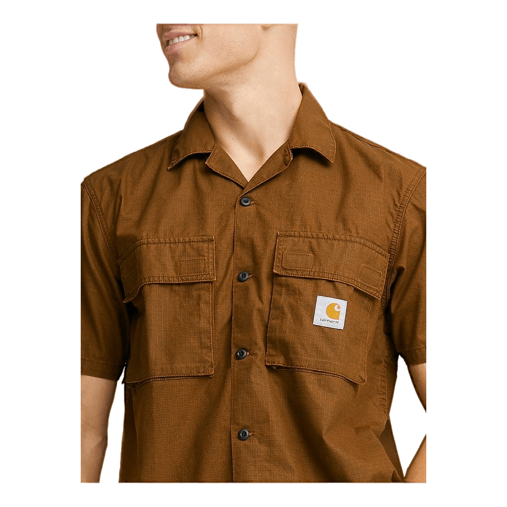 Men's Wynton Short Sleeve Shirt by Carhartt Wip