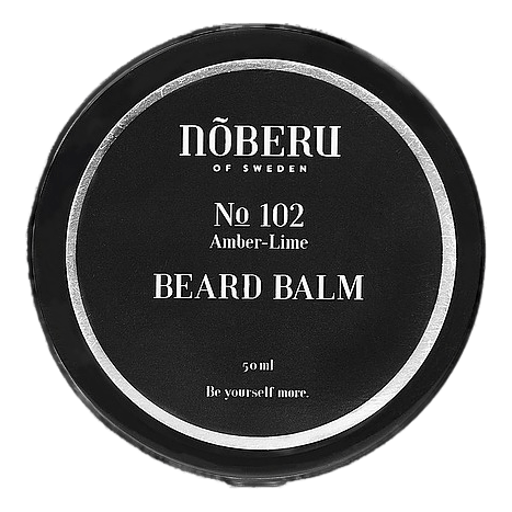 Nõberu Beard Balm Amber-lime