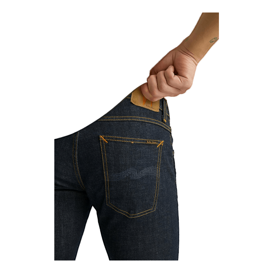 Nudie Jeans Tight Terry Rinse Twill