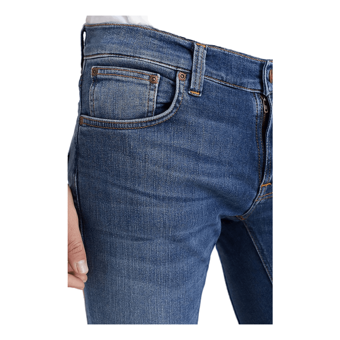 Nudie Jeans Tight Terry Steel