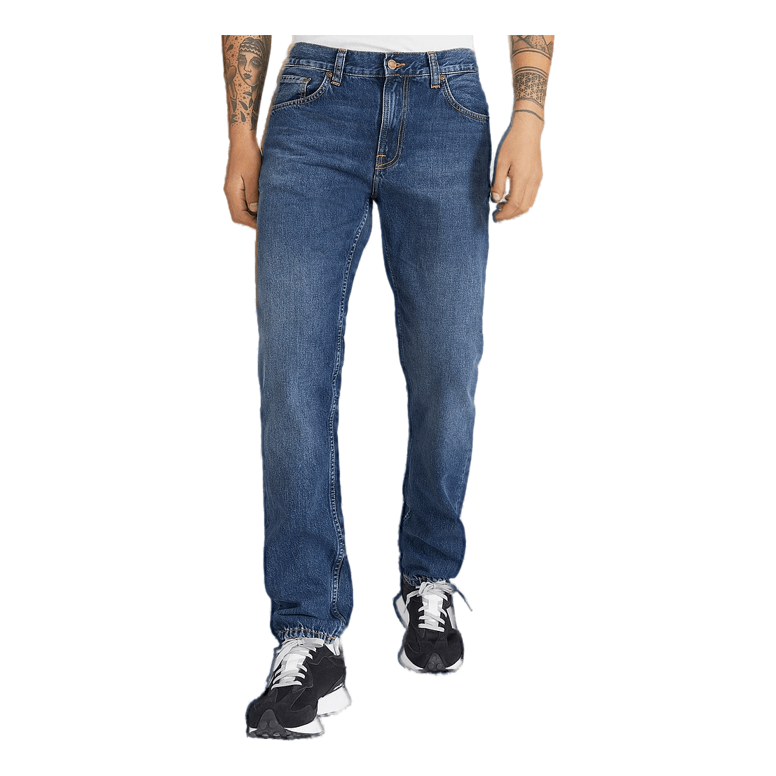 Nudie Jeans Gritty Jackson  Slate