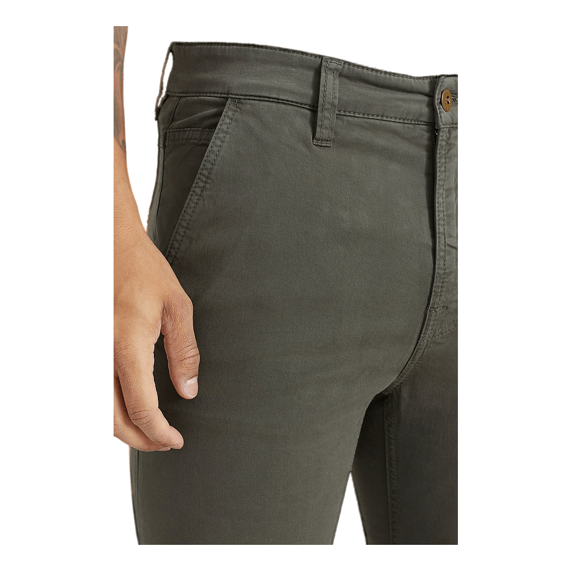 Nudie Jeans Slim Adam Bunker Bunker