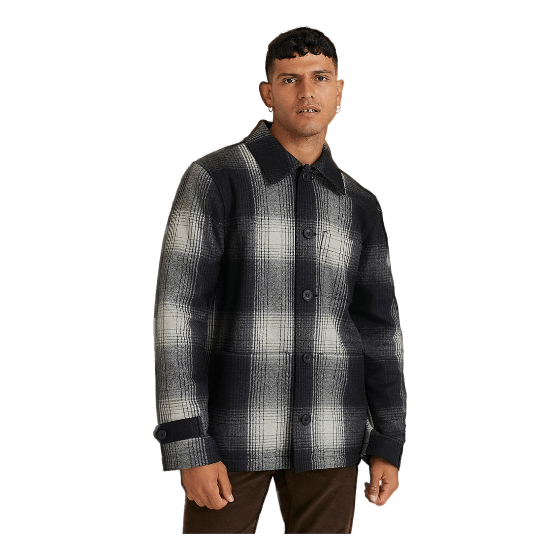 Mangan Shadow Check Jacket  Check