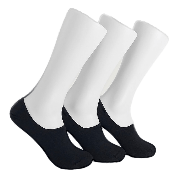 3-pack Low Cut Socks