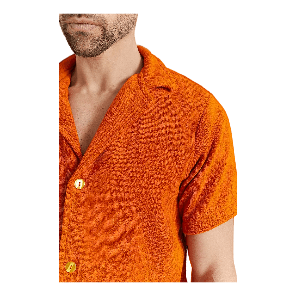 Cuba Terry Shirt Terracotta