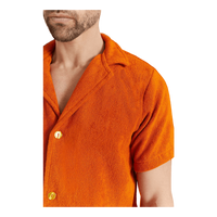 Cuba Terry Shirt Terracotta