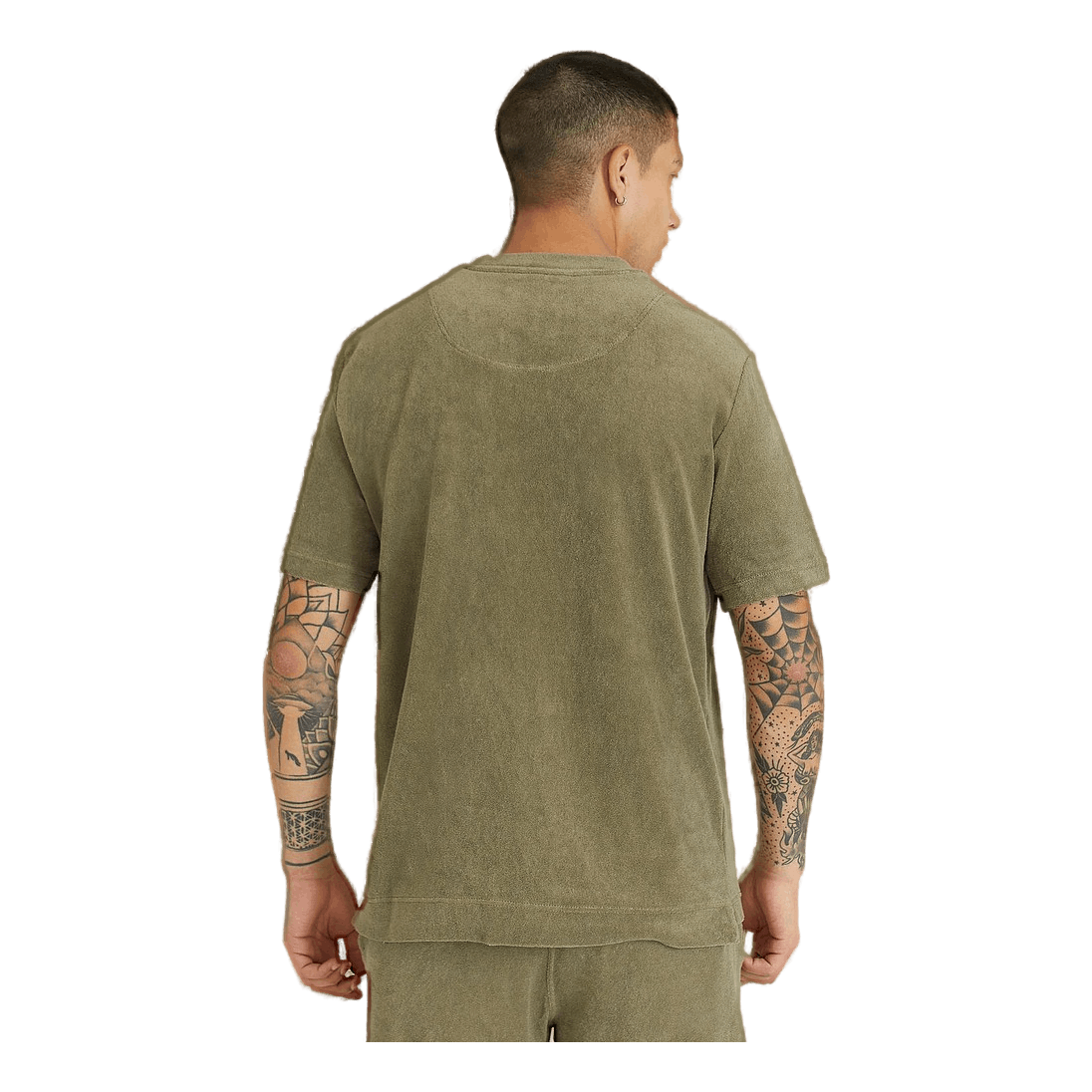 Terry Tee 50 Khaki