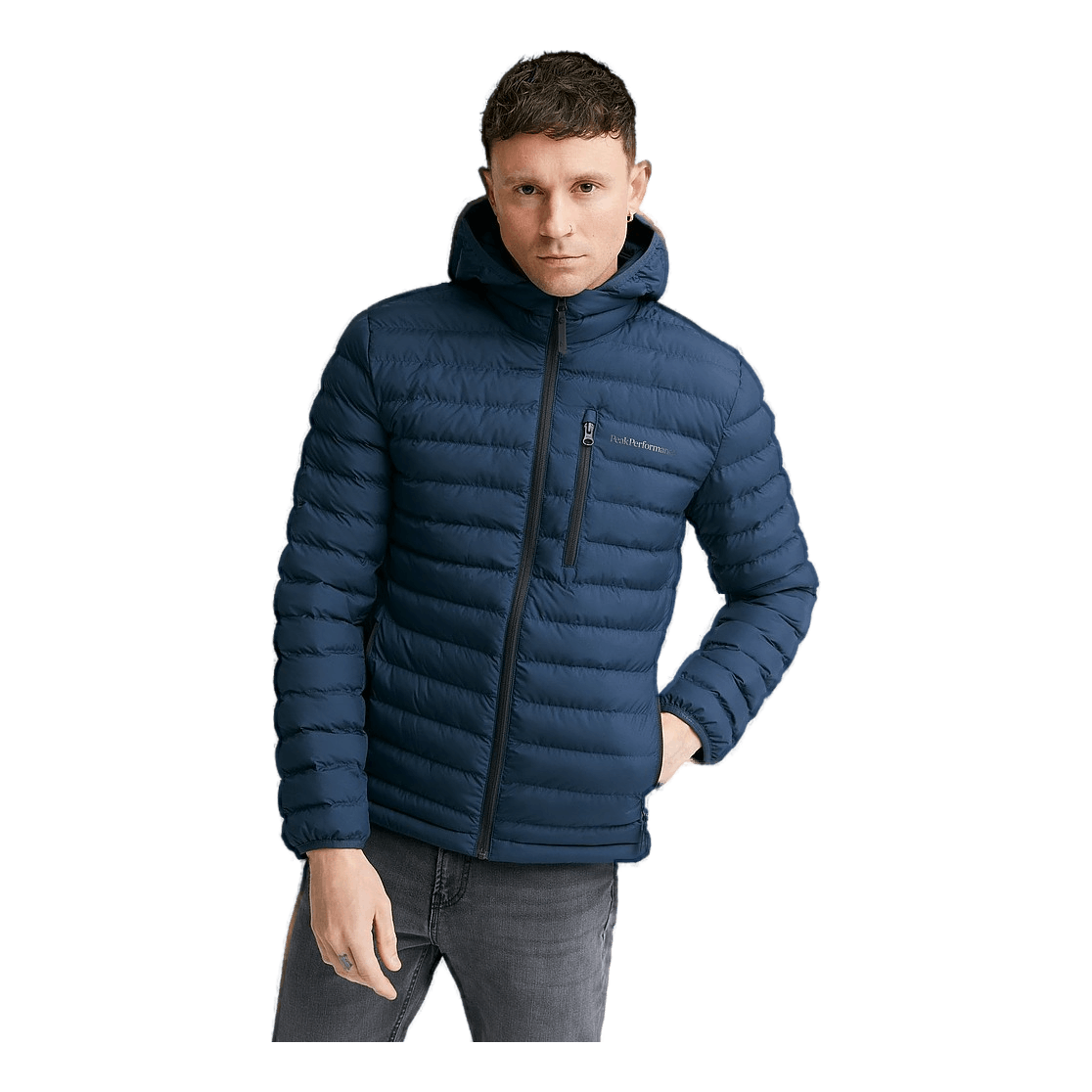 M Rivel Liner Jacket 020 Shadow