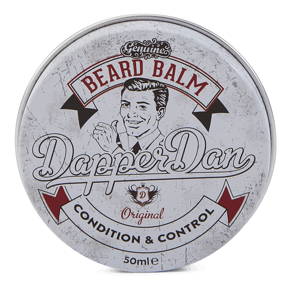 Dapper Dan Beard Balm 50ml Beard Balm